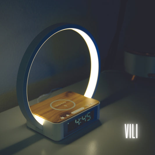 VILI Bedside Lamp "Blonbar"